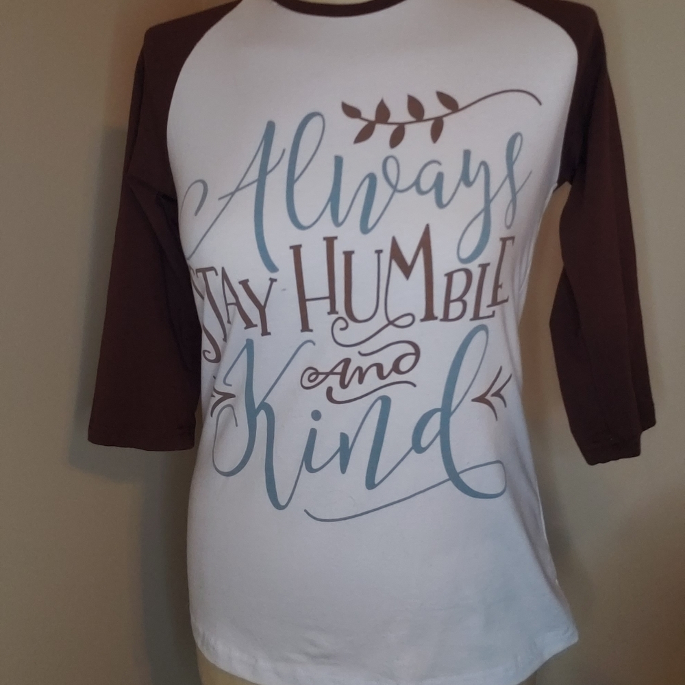 Humble & Kind Baseball Boutique Tshirt